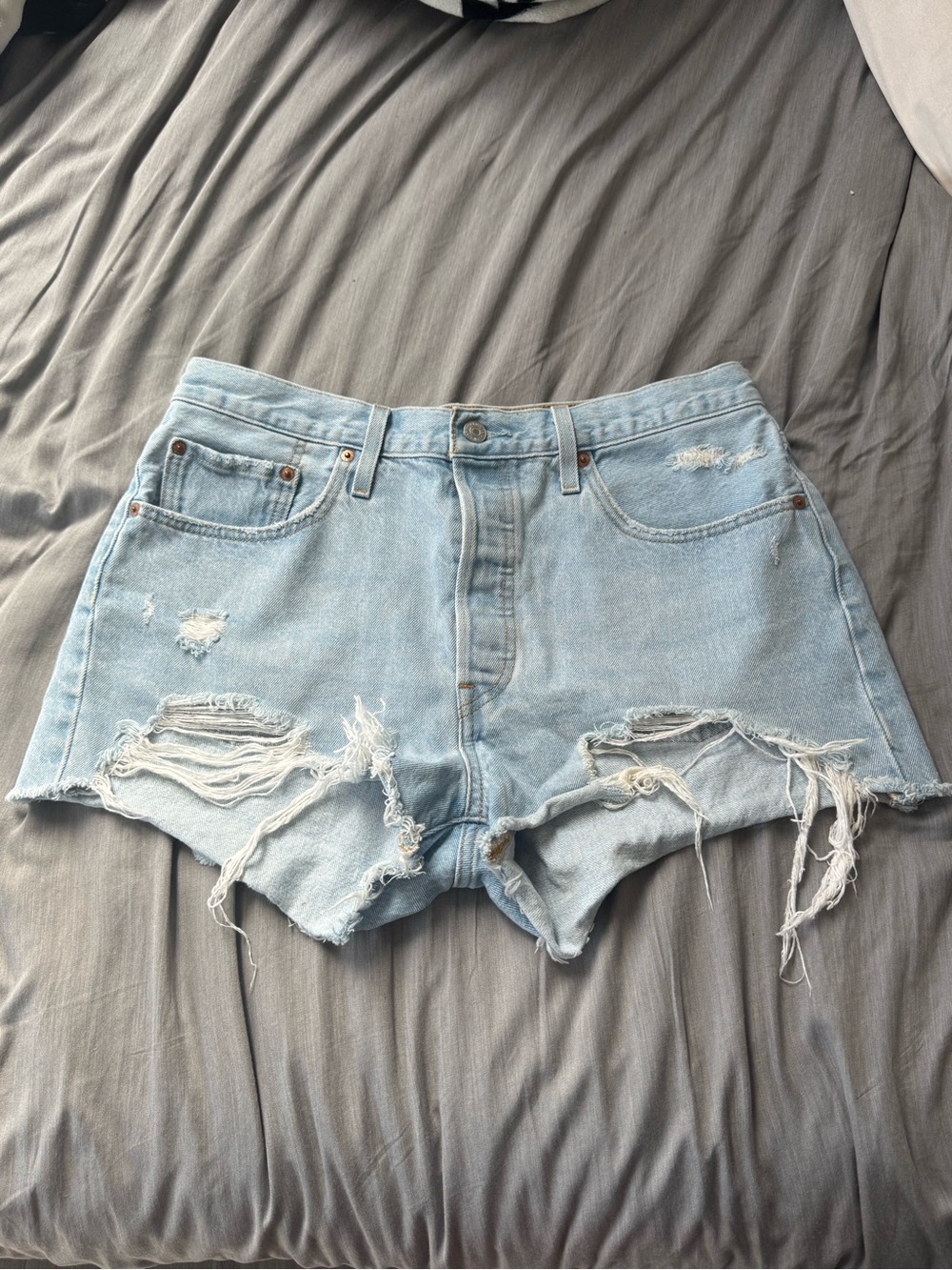 Women’s Levi Jean Shorts